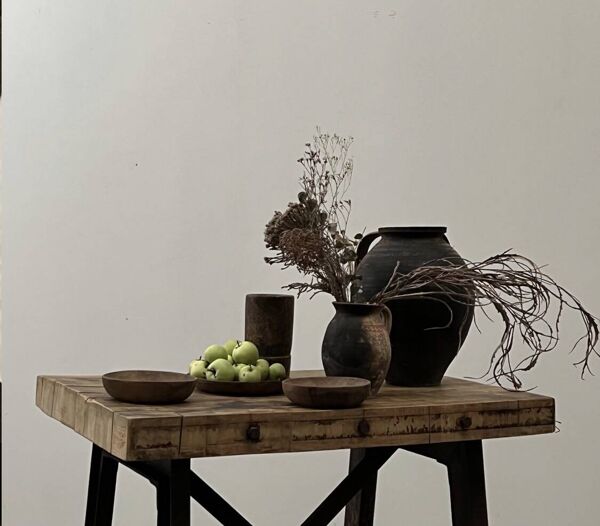 Table industrielle