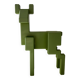 Renne pixel IKEA design Monica Muller