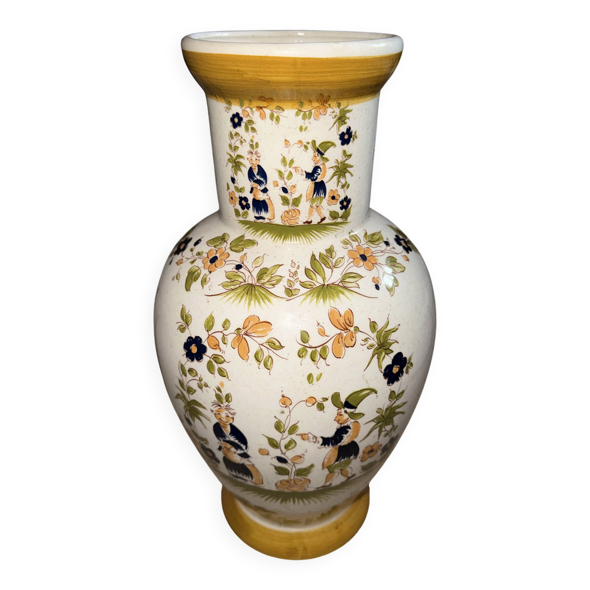 Vase le vieux mousquetier