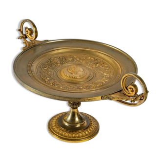 Bronze cup, nineteenth century