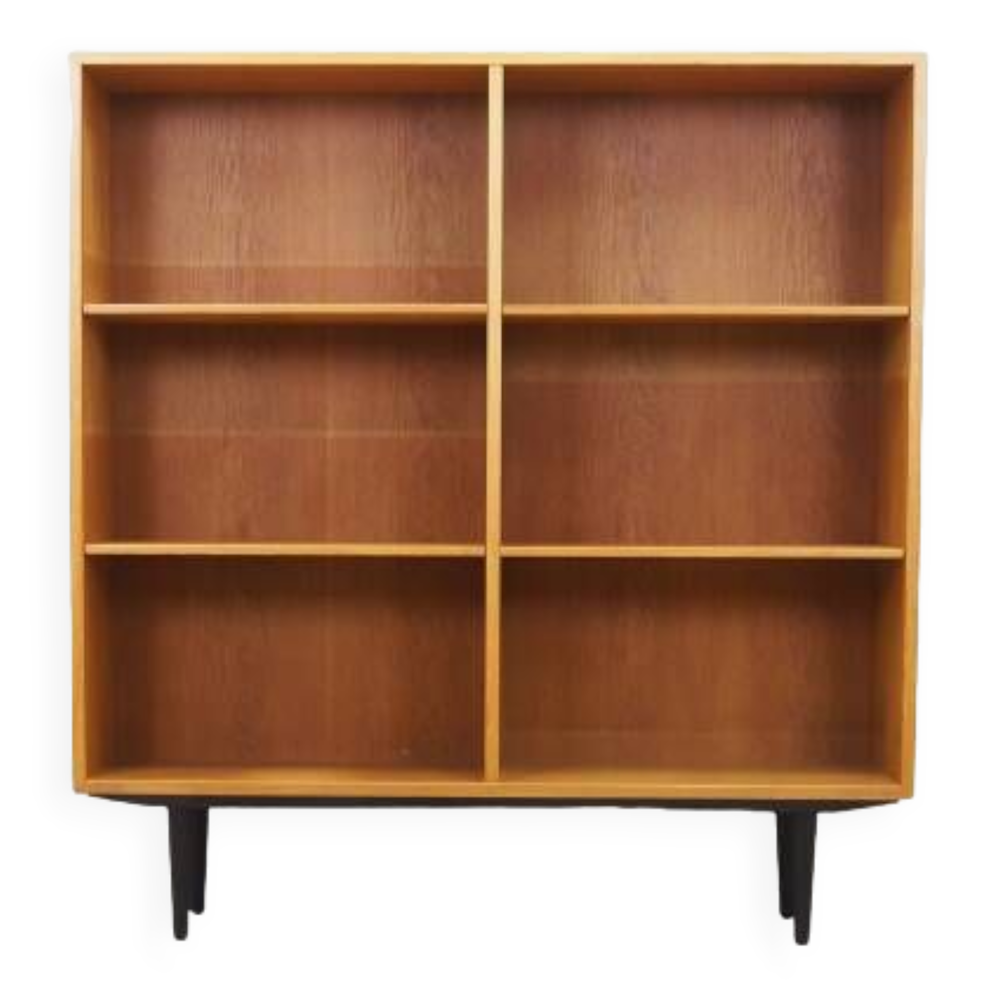 Ash bookcase, Scandinavian design, 1960s, designer: Børge Mogensen, manufacturer: AB Karl Andersson