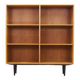 Ash bookcase, Scandinavian design, 1960s, designer: Børge Mogensen, manufacturer: AB Karl Andersson