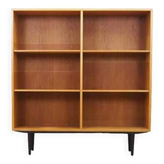 Ash bookcase, Scandinavian design, 1960s, designer: Børge Mogensen, manufacturer: AB Karl Andersson