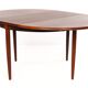 Landscape table by Niels Otto Moller rosewood on plywood
