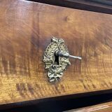 Chiffonnier Restoration XIXth in walnut