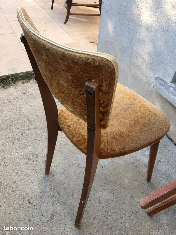 Lot de 2 chaises