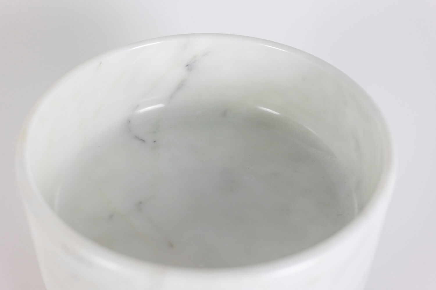 Marble planter, 1970s