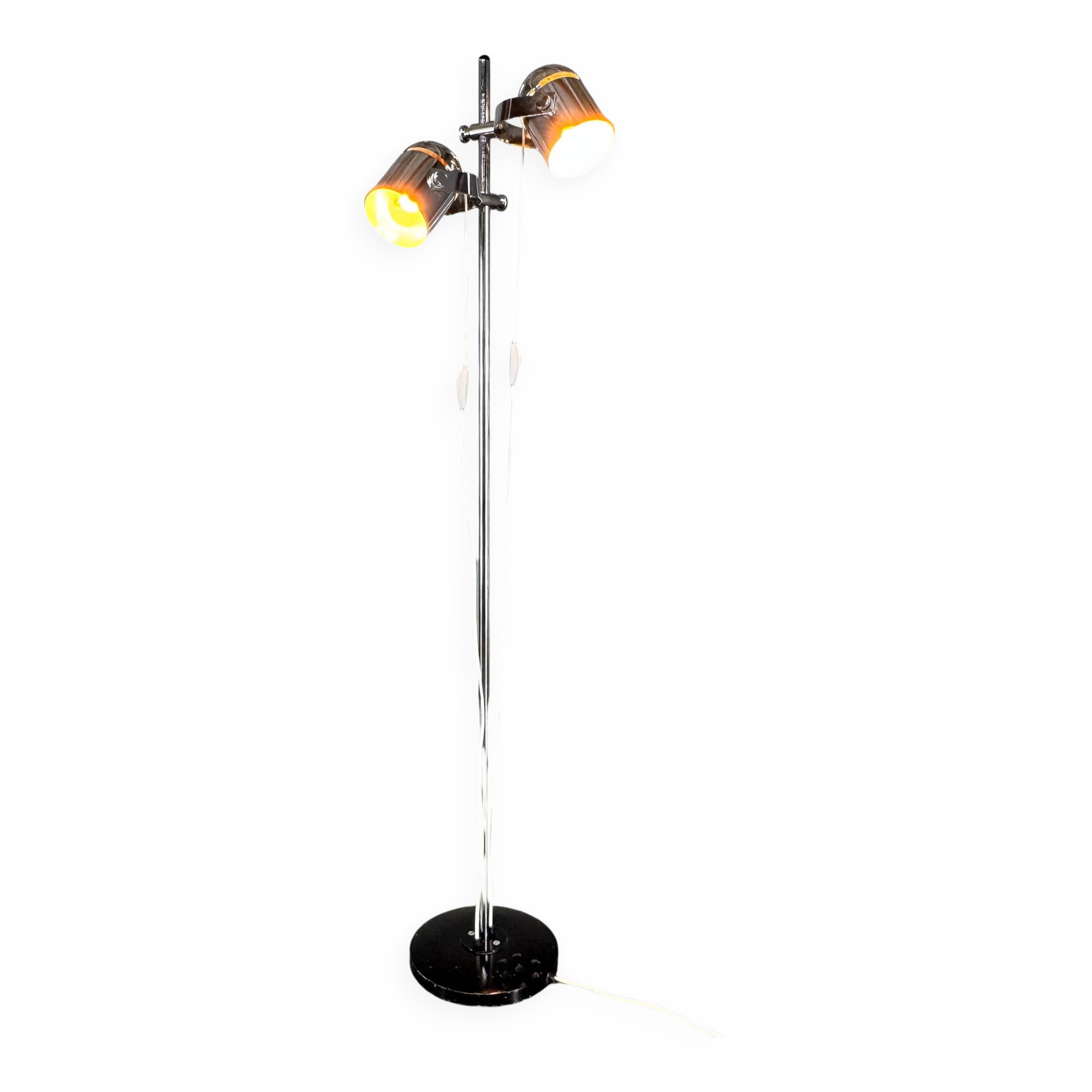 Mid Century Floor Lamp Designed by Stanislav Indra, 1970's