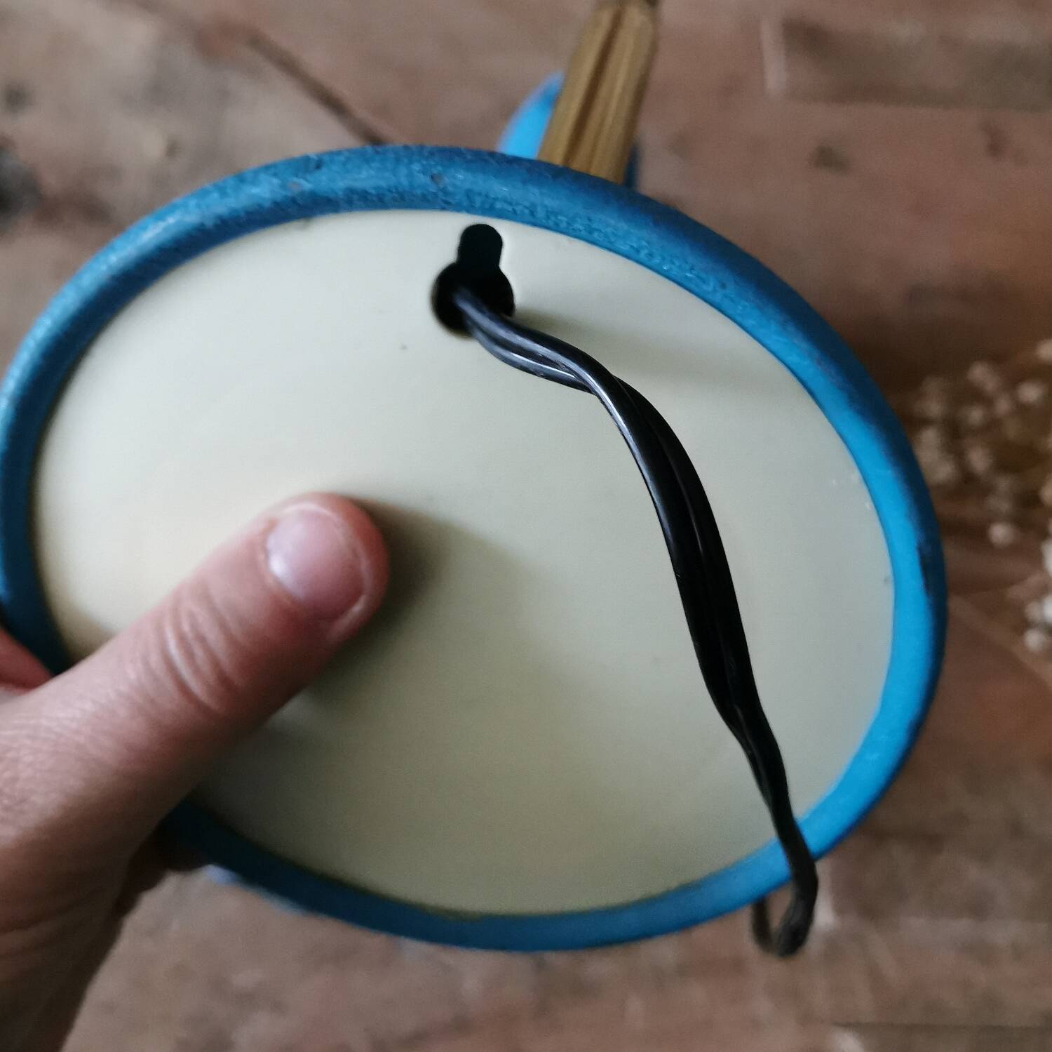 Cocotte Lamp, Aluminor 1960s