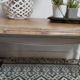 Table basse bohème