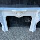 Napoleon III Fireplace In Carrara Marble Circa 1880