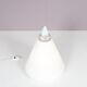 1970s “Rio” table lamp by Giusto Toso for Leucos, Italy