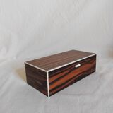 Art Deco box 1930 Macassar ebony