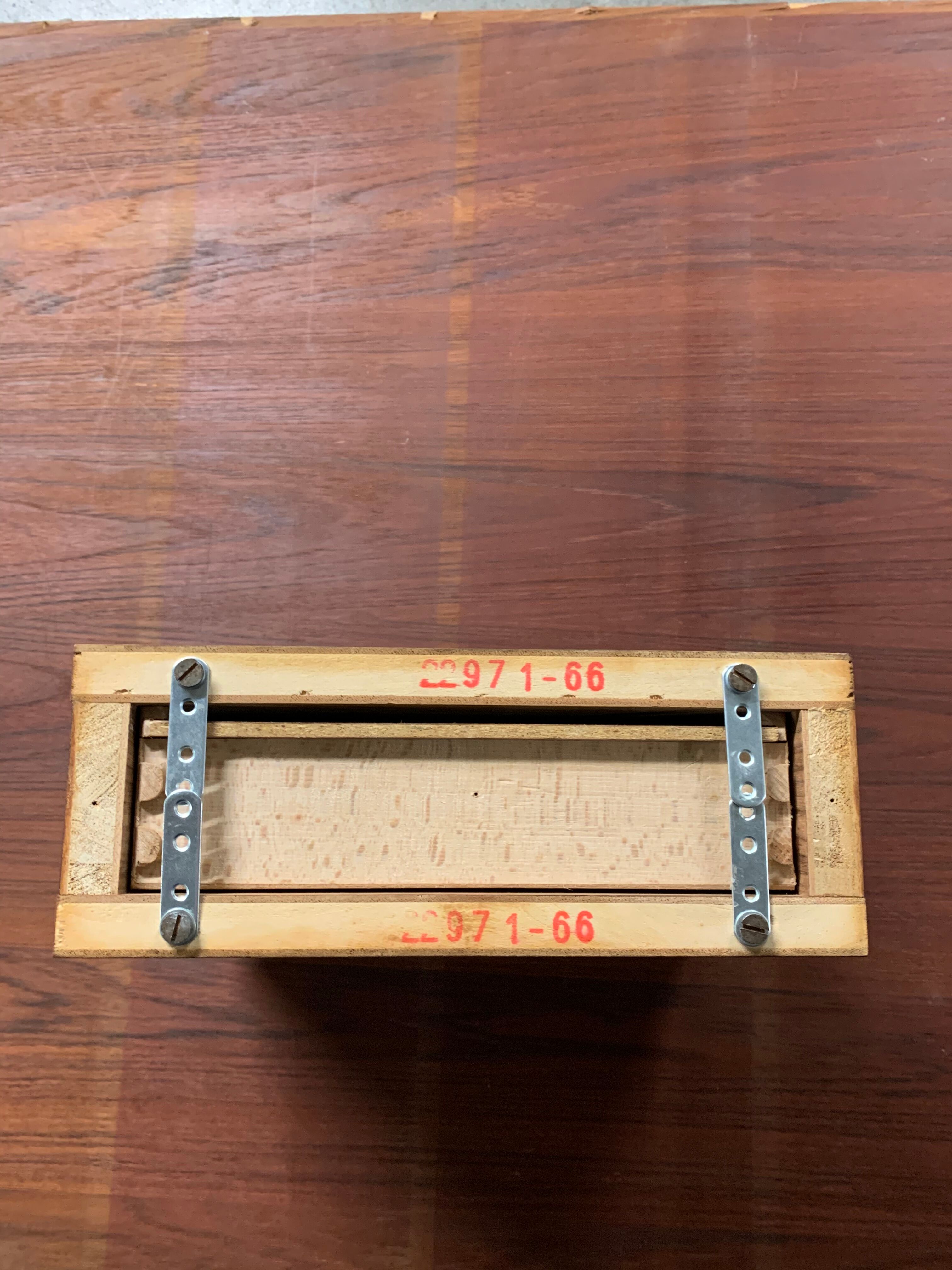 Pair of bedsides vintage teak 1960
