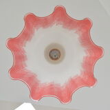 Mid-century Glass Pendant,1980