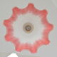 Mid-century Glass Pendant,1980