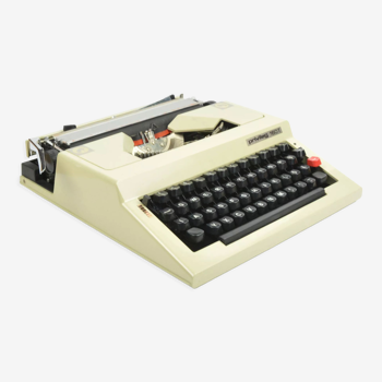 Machine à écrire à valise Privileg 160 T des années 1970, Allemagne