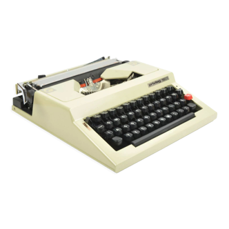 Machine à écrire à valise Privileg 160 T des années 1970, Allemagne