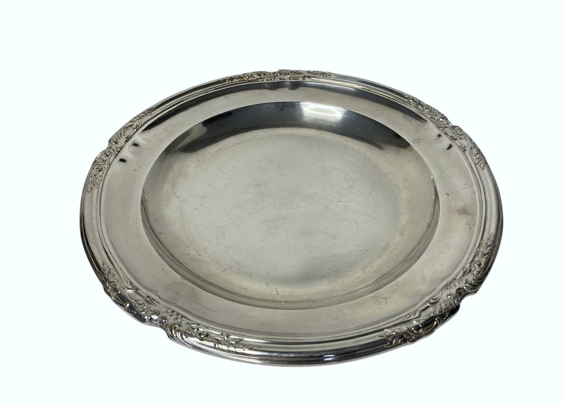 Boulenger, greengrocer and silver-plated metal display from the late 19th century.