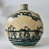 Large gourd vase Chinese style XXth