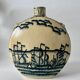 Large gourd vase Chinese style XXth