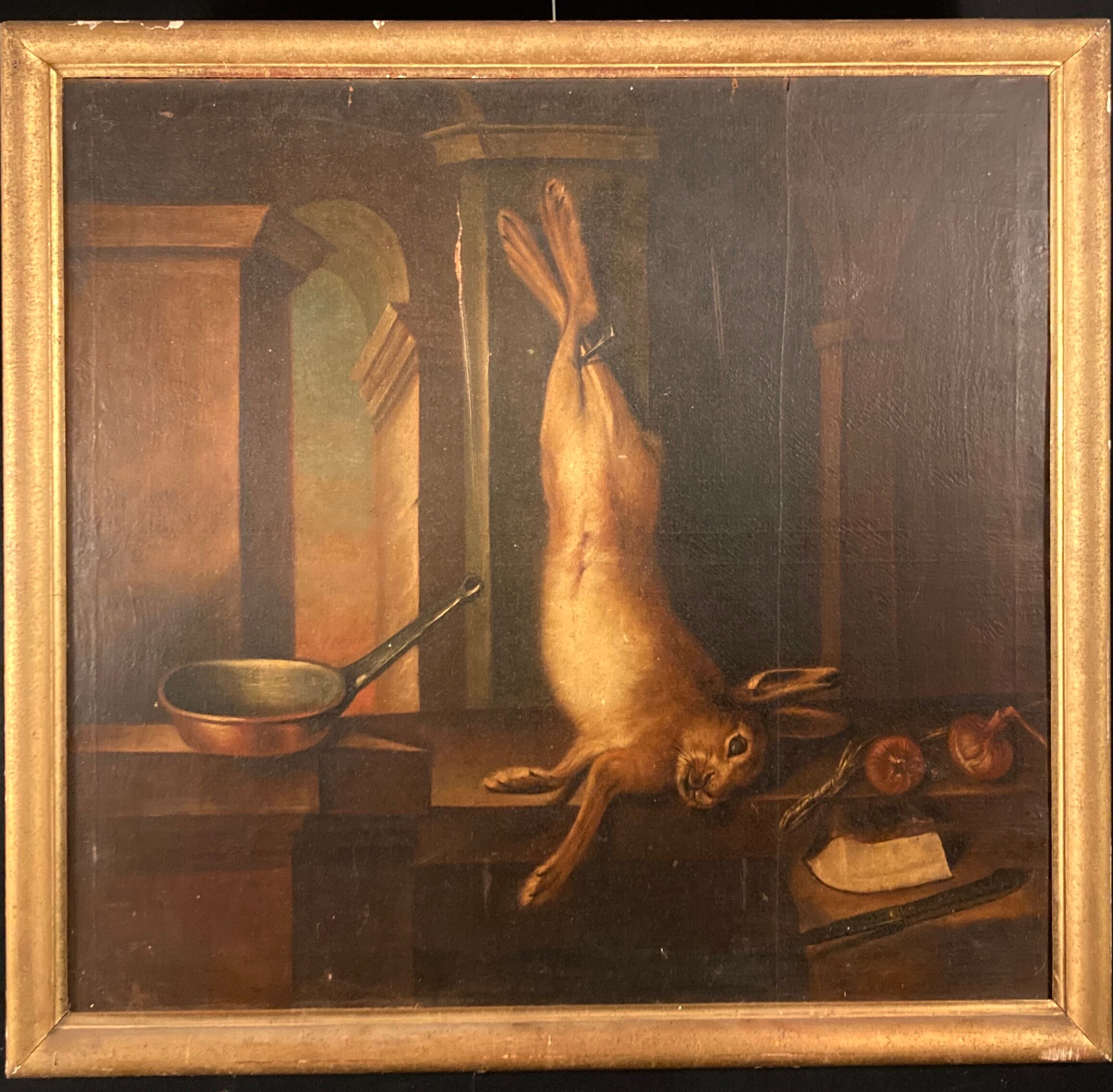 Still life of the nineteenth century
