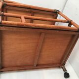 Dessert in rattan bamboo vintage cannage