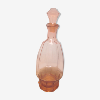 Artdecco glass carafe