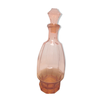 Artdecco glass carafe