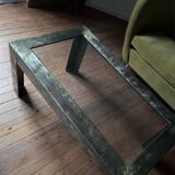 Table basse style industriel