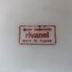 Vintage plates decor orange Rivanel