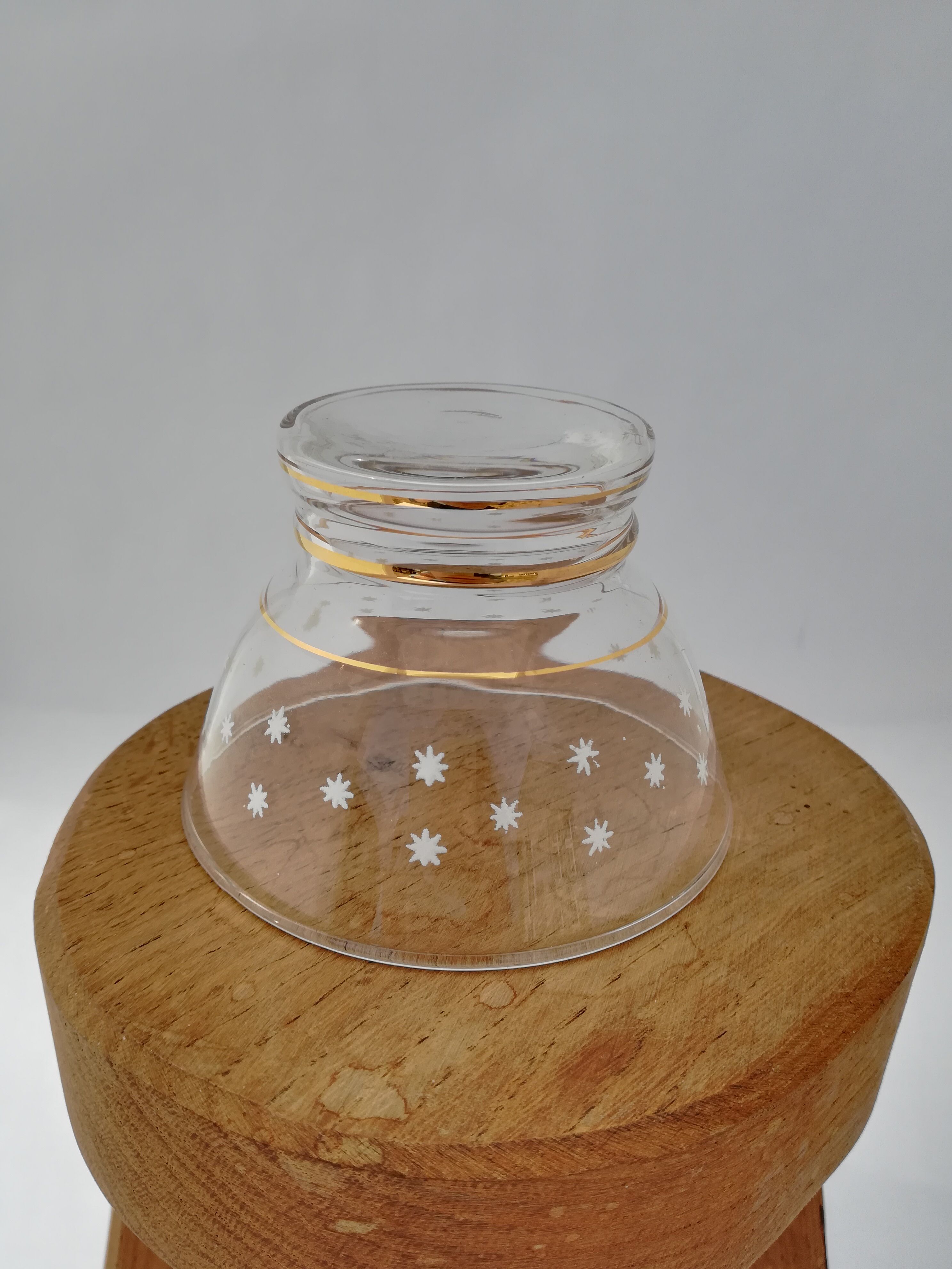 Lot of 10 glass cups