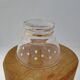 Lot de 10 coupes en verre