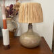 Ceramic lamp by Jean Pierre Gasnier vintage