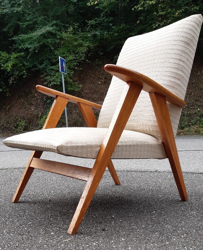 Vintage armchair 50s