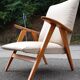 Vintage armchair 50s