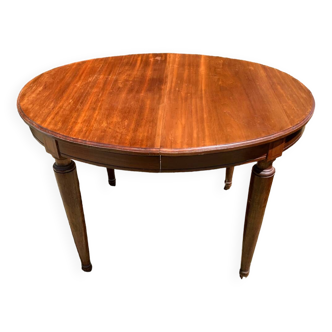 Table de salle a langer ovale des annees 30