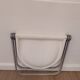 Vintage white Pluff stool – Anonima Castelli