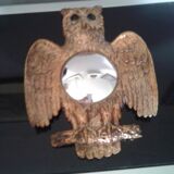 Convex owl mirror