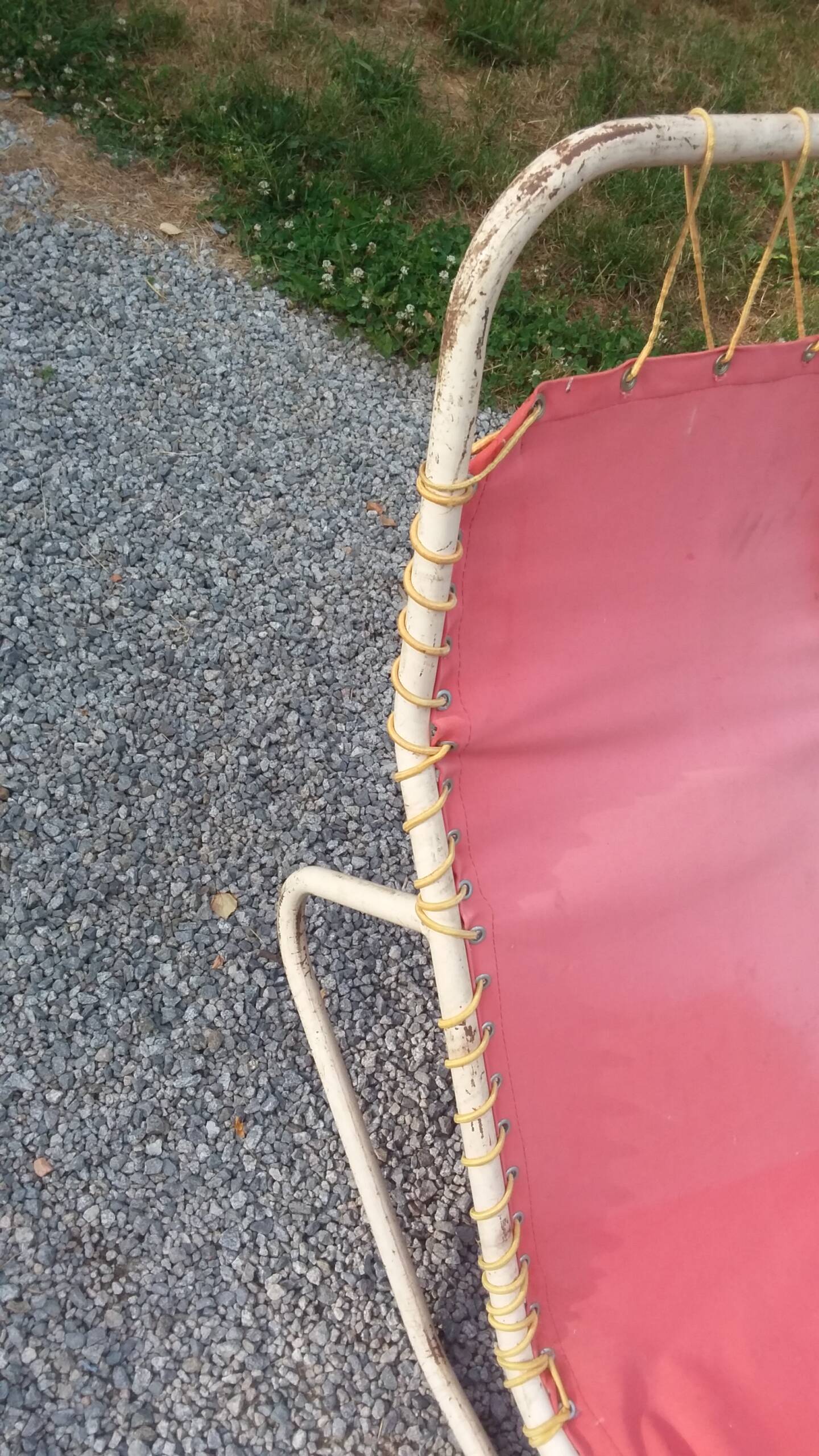 Vintage lounge chair designed by Bartolucci and Waldheim from the 50s/60s