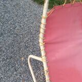 Vintage lounge chair designed by Bartolucci and Waldheim from the 50s/60s