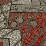 1950s mosaic coffee table, Ilse Möbel