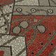 1950s mosaic coffee table, Ilse Möbel