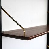 vintage wall system | teak | 1960s | Wébé
