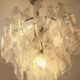 Lustre en verre de Murano