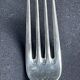 6 fourchettes de table en métal argenté Frionnet François