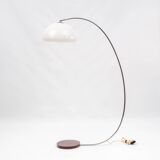 Arc lamp, 70s, rosewood base