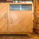 Vintage feet compass dresser
