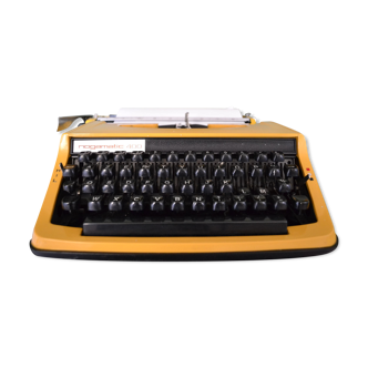 Nogamatic yellow typewriter
