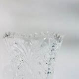 Vase en cristal